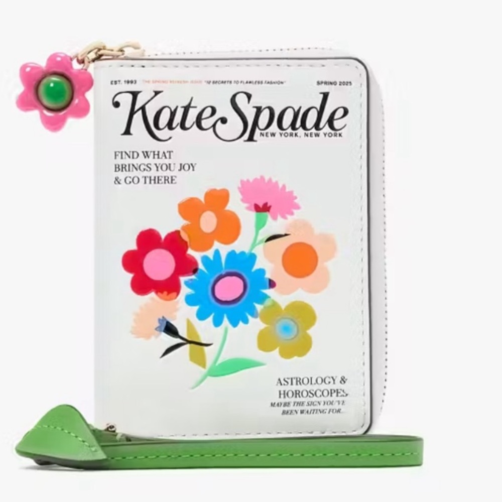 Kate Spade fresh picks wristlet